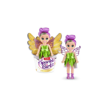 Sparkle Girlz - Cupcake Puppe Fee