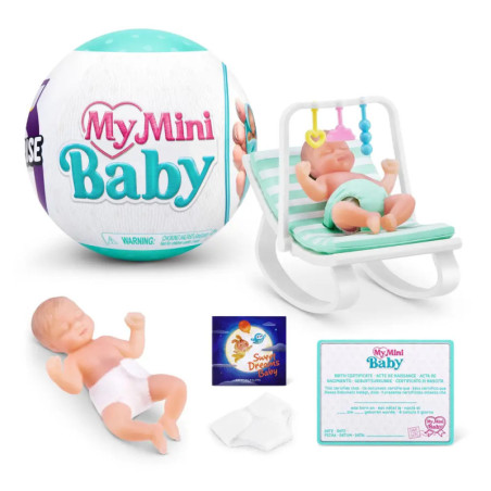 5 Surprise - My Mini Baby Serie 1