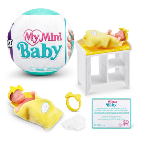 5 Surprise - My Mini Baby Serie 1