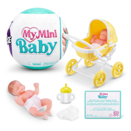 5 Surprise - My Mini Baby Serie 1