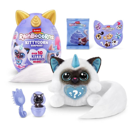 Rainbocorns - Kittycorn Surprise Serie3, sortiert