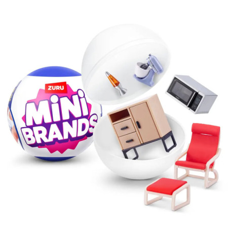 Mini Brands  - Home, sortiert
