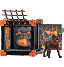 schleich®  ELDRADOR CREATURES 42674 BattleCave Lavahyäne