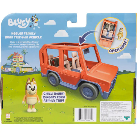 BLUEY S11 Heeler Familienausflug - 4WD Familienauto