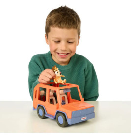 BLUEY S11 Heeler Familienausflug - 4WD Familienauto