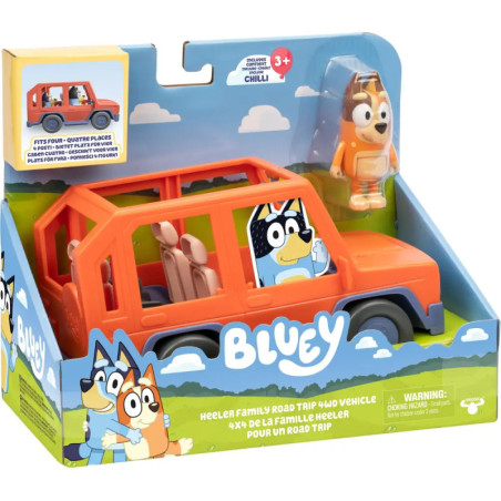 BLUEY S11 Heeler Familienausflug - 4WD Familienauto