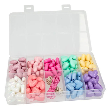 Princess Mimi DIY Herzperlen