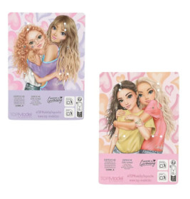 TOPModel Schlüsselanhänger Set Herz BFF