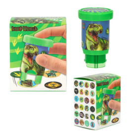Dino World Sticker Stamper
