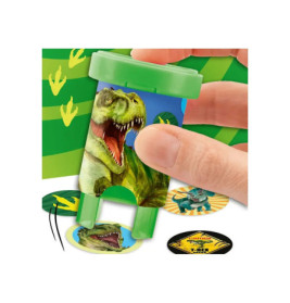 Dino World Sticker Stamper