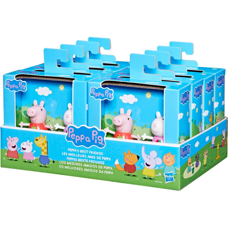Peppa Pig Peppas beste Freunde Doppelpacks
