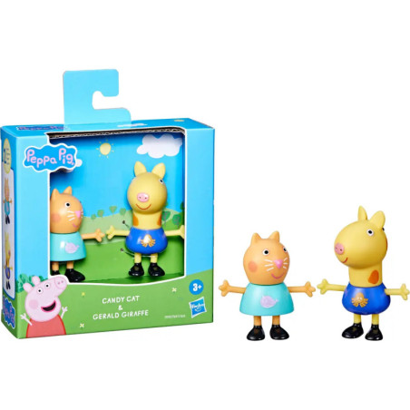 Peppa Pig Peppas beste Freunde Doppelpacks