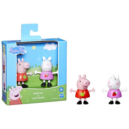 Peppa Pig Peppas beste Freunde Doppelpacks