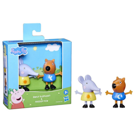 Peppa Pig Peppas beste Freunde Doppelpacks