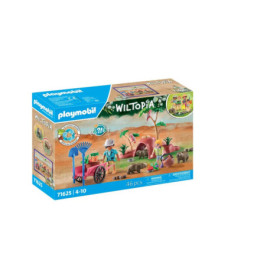 Playmobil Wiltopia Set: Box mit Safari-Szene, Figuren, Tieren und 46 Teilen für Kinder von 4-10 Jahren.
