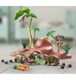 Wombat Unterschlupf