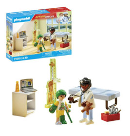 PLAYMOBIL 71619 Kinderarzt mit Teddybär