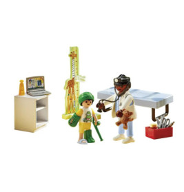 PLAYMOBIL 71619 Kinderarzt mit Teddybär