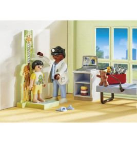 PLAYMOBIL 71619 Kinderarzt mit Teddybär