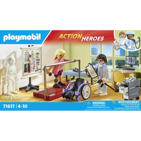 PLAYMOBIL 71617 Orthopädie