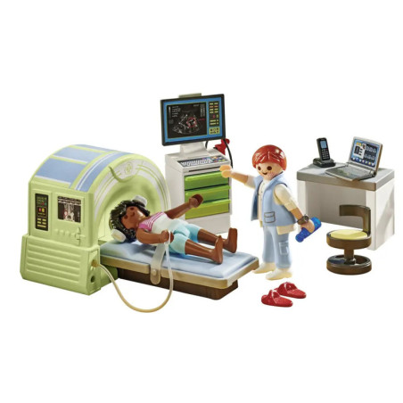 PLAYMOBIL 71618 MRT mit Patient