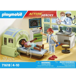 PLAYMOBIL 71618 MRT mit Patient