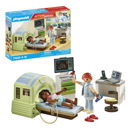PLAYMOBIL 71618 MRT mit Patient