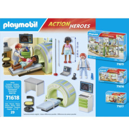 PLAYMOBIL 71618 MRT mit Patient