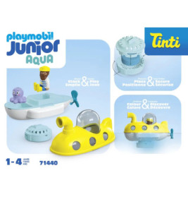 1.2.3 AQUA & Tinti: Buntes U-Boot