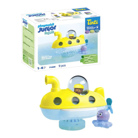 1.2.3 AQUA & Tinti: Buntes U-Boot