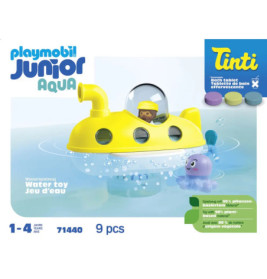 1.2.3 AQUA & Tinti: Buntes U-Boot