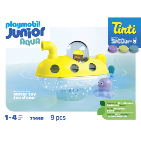 1.2.3 AQUA & Tinti: Buntes U-Boot