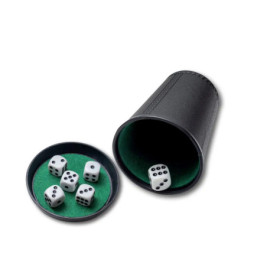 Würfelbecher Set