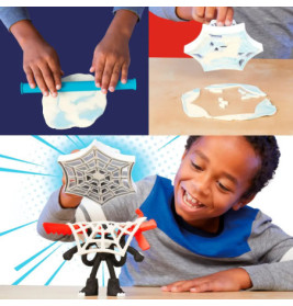 PD SPIDERMAN LAUNCH AND SLICE BATTLE