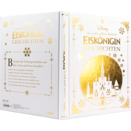 Disney: Das große goldene Buch der Eiskönigin-Geschichten