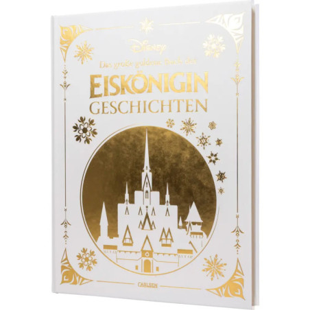 Disney: Das große goldene Buch der Eiskönigin-Geschichten