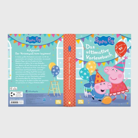 Peppa Ultimative Vorlesebuch