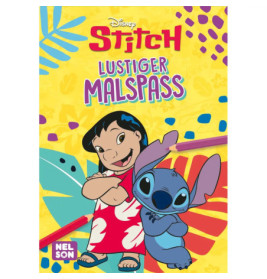 Lilo & Stitch Malspass