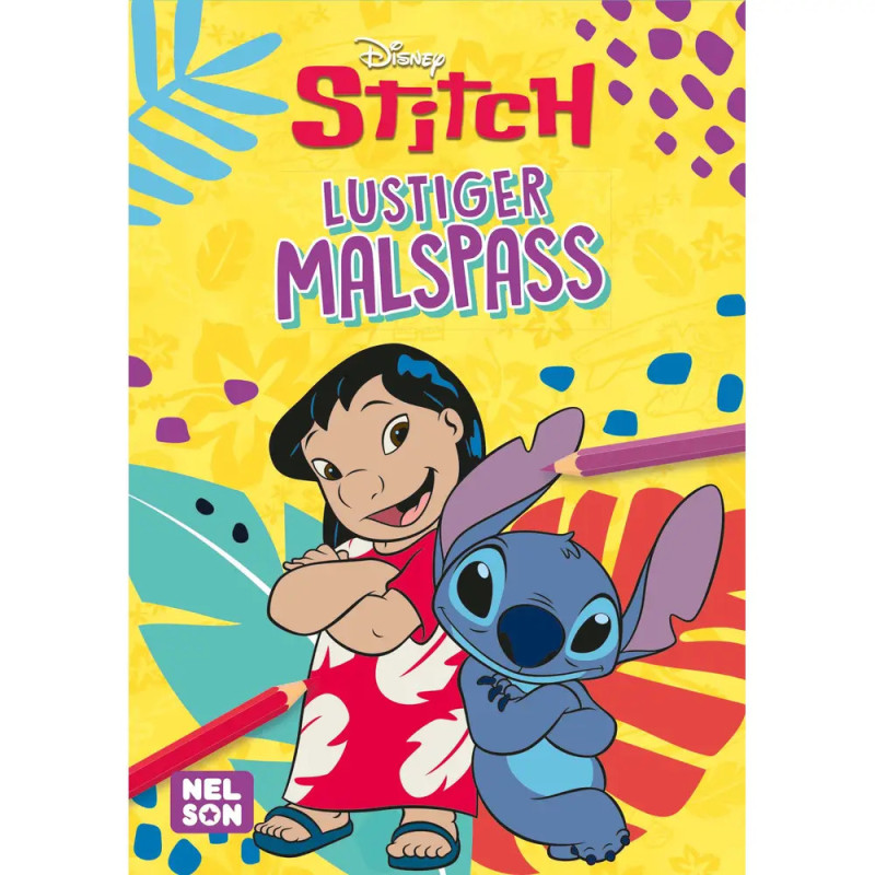 Lilo & Stitch Malspass