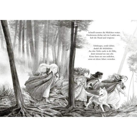 Ein Mädchen namens Willow 5 Schattenzeit