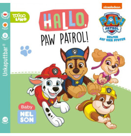 Baby Nelson Hallo PAW Patrol Unkaputtbar