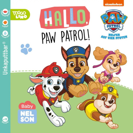 Baby Nelson Hallo PAW Patrol Unkaputtbar