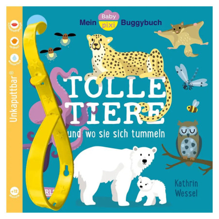 Buggy-Baby Pixi 154 Tolle Tiere