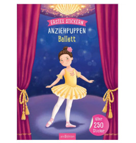 Sticker Anziehpuppen Ballett
