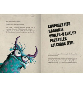 Das Buch mit dem Fluch – Hol mich raus, aber zack! (Das Buch mit dem Fluch 2)