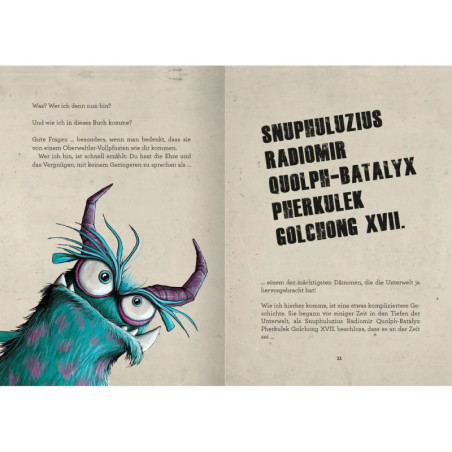 Das Buch mit dem Fluch – Hol mich raus, aber zack! (Das Buch mit dem Fluch 2)