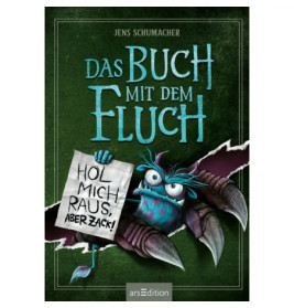 Das Buch mit dem Fluch – Hol mich raus, aber zack! (Das Buch mit dem Fluch 2)