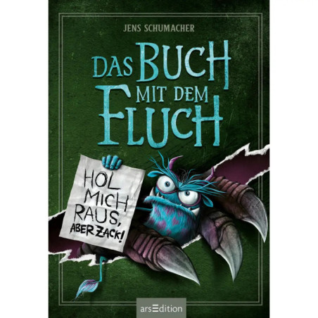 Das Buch mit dem Fluch – Hol mich raus, aber zack! (Das Buch mit dem Fluch 2)