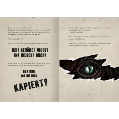 Das Buch mit dem Fluch – Hol mich raus, aber zack! (Das Buch mit dem Fluch 2)