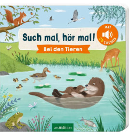 Such mal, hör mal! Bei den Tieren